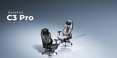 AutoFull Unveils the C3 Pro Series: The Gaming Chair to Start With