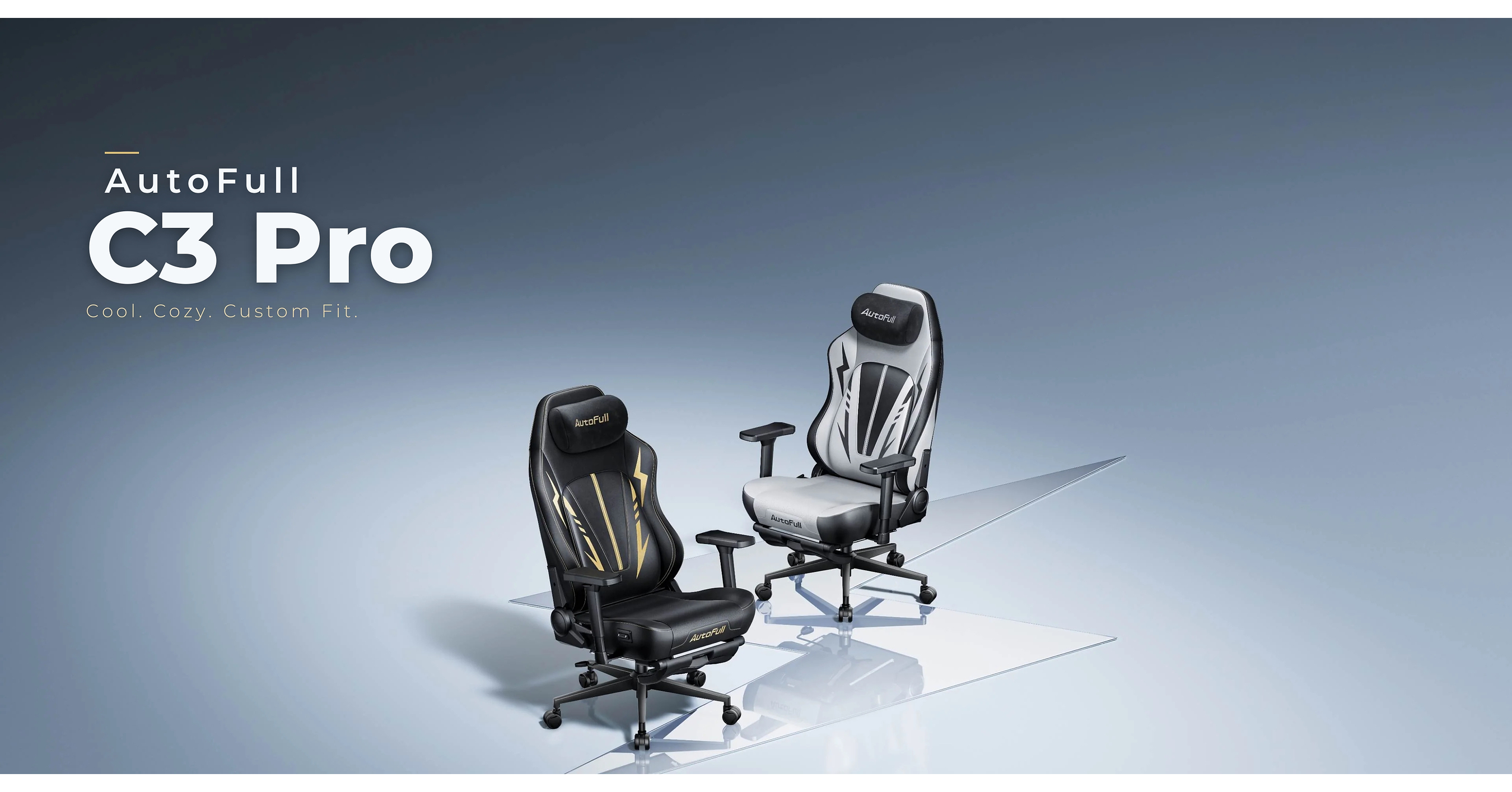 AutoFull Unveils the C3 Pro Series: The Gaming Chair to Start With