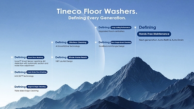 Tineco Continues to Redefine Floor Care Through Consumer-Driven Innovation