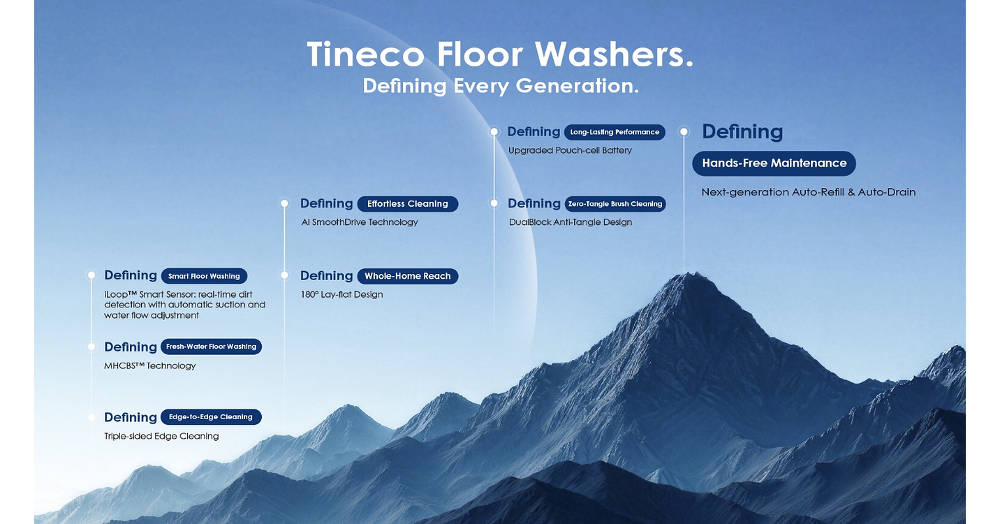 Tineco Continues to Redefine Floor Care Through Consumer-Driven Innovation