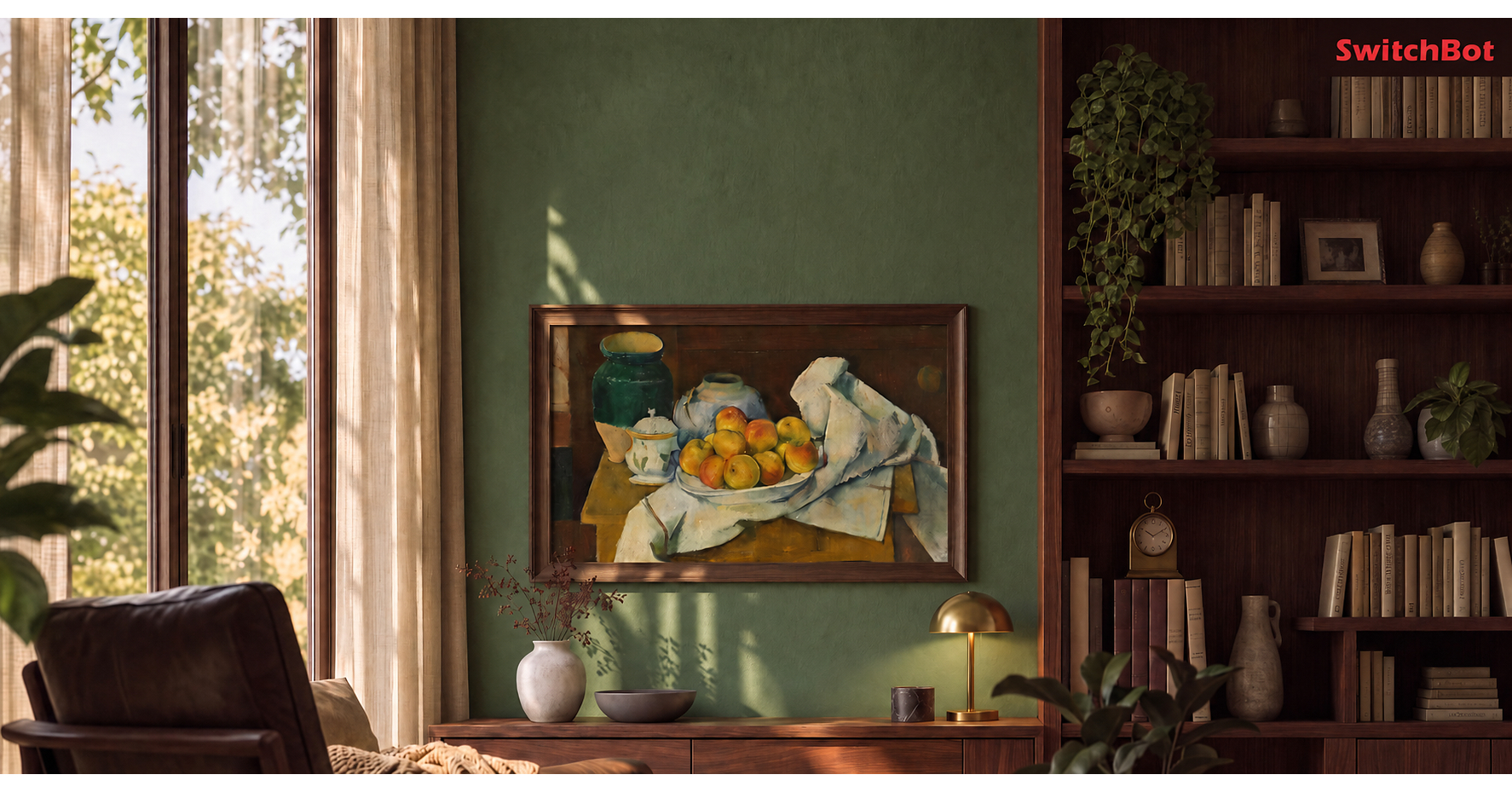 SwitchBot Launches AI Art Frame 2 with Full-Color E Ink and Personalized Art