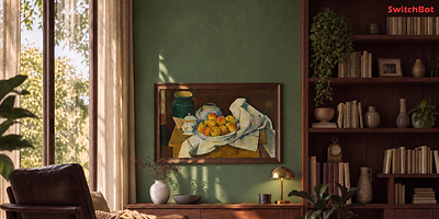 SwitchBot AI Art Frame 2