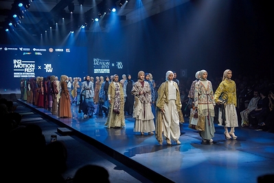 IN2MOTIONFEST X JMFW Strengthens Indonesia's Role as a Global Modest Fashion Sourcing Hub