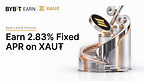 Bybit Partners with XAUE Protocol to Offer 2.83% Fixed APR on XAUT Savings