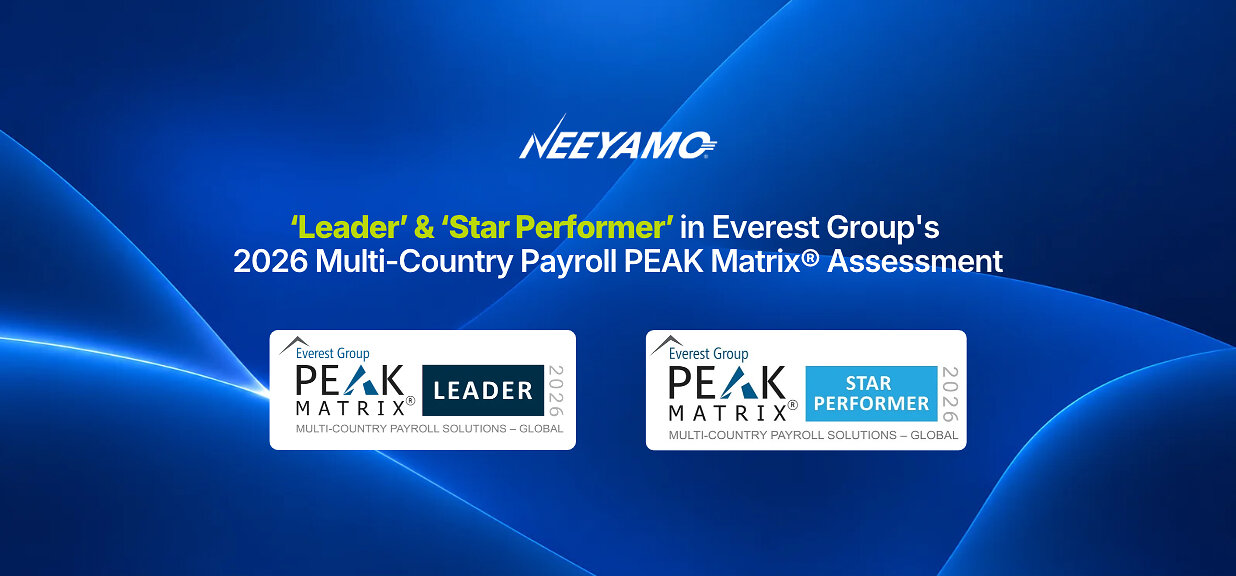 Neeyamo wurde in der Multi-Country Payroll PEAK Matrix®-Bewe