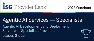 Tredence Named as an Industry Leader in ISG Provider Lens® Agentic AI Services