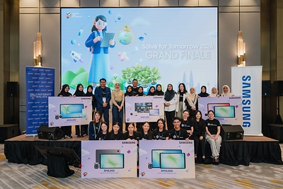 Perak Students Win Samsung Solve for Tomorrow 2026 with Innovation for the Visually Impaired