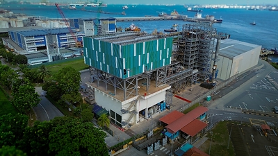 Địa điểm thử nghiệm dự án tại nhà máy điện rác công suất 9,9 MW của RExus để phát điện từ năng lượng tái tạo. Địa điểm thử nghiệm dự án tại nhà máy điện rác công suất 9,9 MW của RExus để phát điện từ năng lượng tái tạo.
