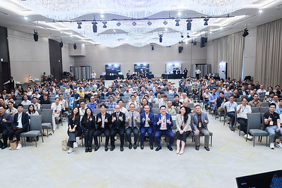 Synology Solution Day 2026 香港站活動大合照。 Synology Solution Day 2026 香港站活動大合照。