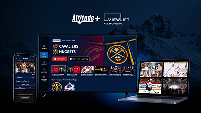 ViewLift and Altitude+ Announce Record Season Growth and Platform Upgrades as NHL and NBA Seasons Get Underway