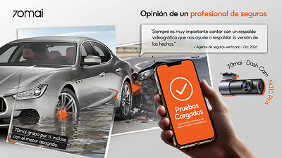 Récord de inundaciones en México: 70mai posiciona sus dashcams como herramienta de evidencia documental