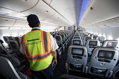 Panasonic Avionics Global Ground Handling Network Expansion 1