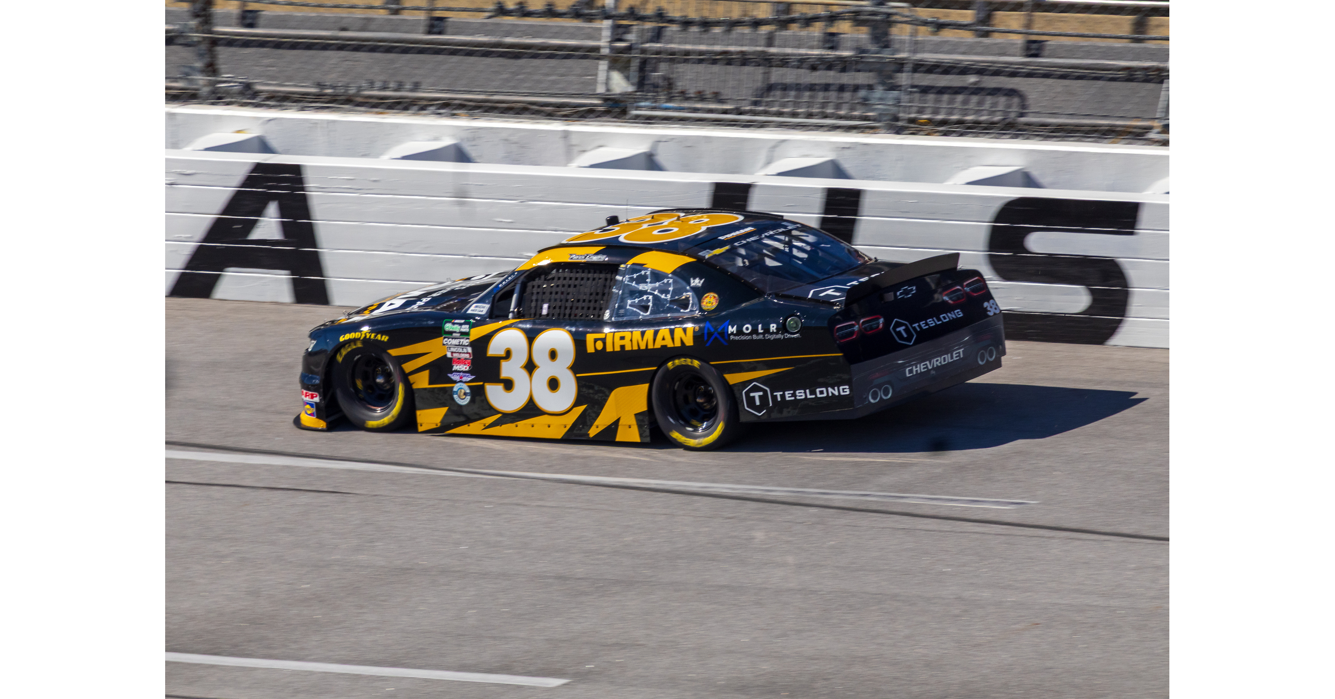 Teslong Successfully Wraps Up 2026 NASCAR Partnership with Patrick Emerling at Talladega