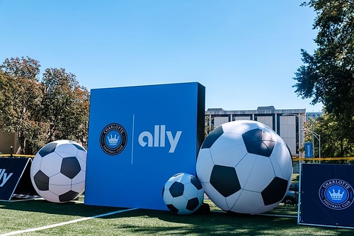 Charlotte FC and Ally Financial have announced a multi-year extension of their founding partnership. Charlotte FC and Ally Financial have announced a multi-year extension of their founding partnership.