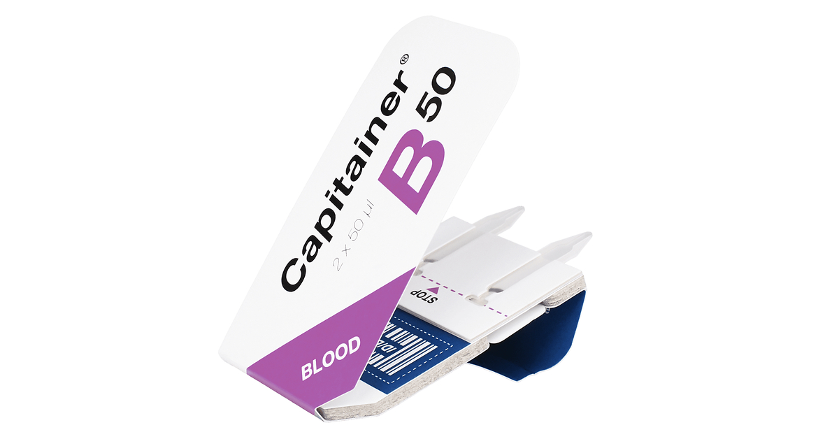 Capitainer Initiates Clinical Sampling for HbA1c FDA 510(k) Study