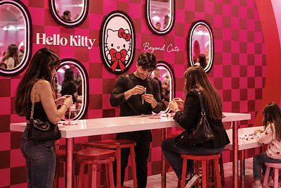 Hello Kitty goes Beyond Cute: New research reveals how the meaning of cute is evolving, as the global icon brings a first-of-its-kind experience to Paris