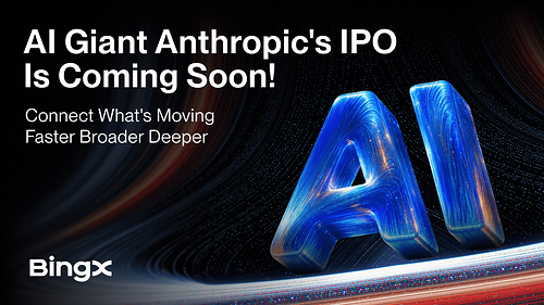 BingX conecta usuários ao trading pré-IPO da Anthropic por meio do "Connect What's Moving" BingX conecta usuários ao trading pré-IPO da Anthropic por meio do "Connect What's Moving"