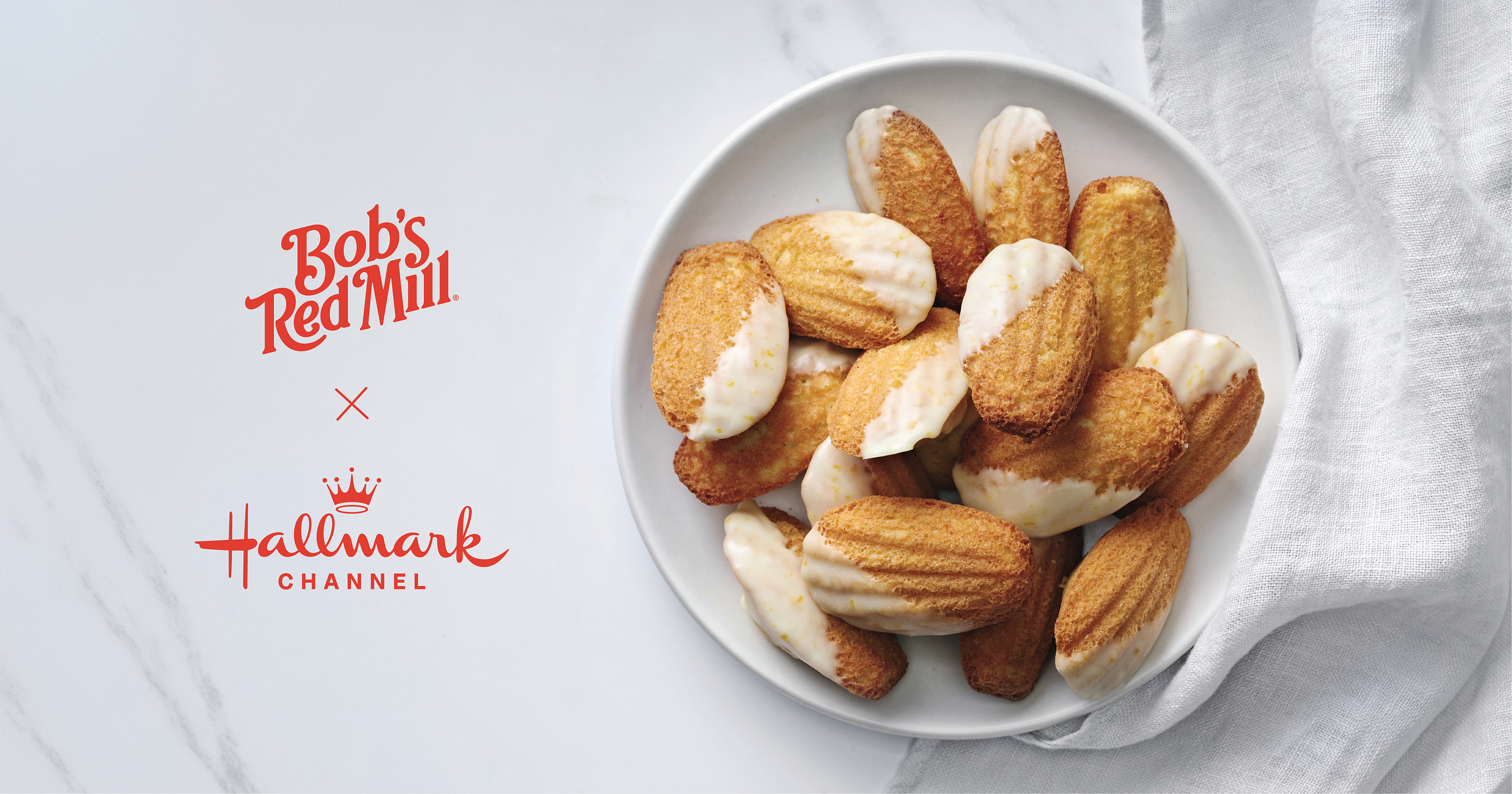 Bob's Red Mill Teams Up with Hallmark's Our Holiday Playbook to Bring Holiday Movie Magic into the Kitchen