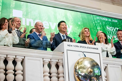 Ingevity at the NYSE on October 26  Modal Raises $750 Million in Series D Round: NYSE Content Update NYSE Ingevity