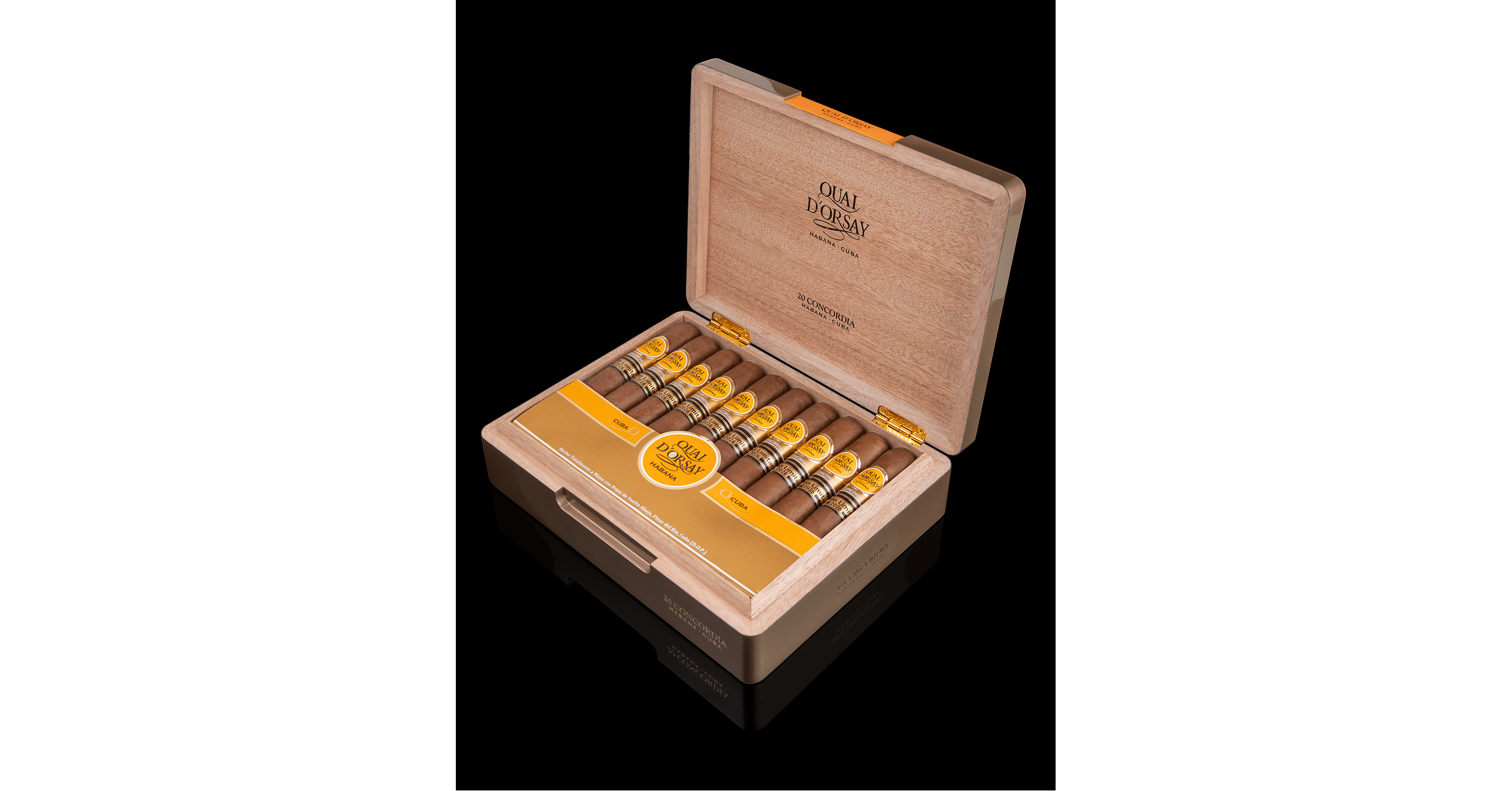 HABANOS, S.A. UNVEILED A WORLD PREMIERE: THE QUAI D'ORSAY CONCORDIA EDICIÓN LIMITADA 2026