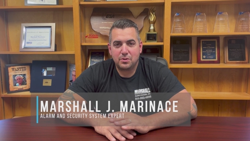 Alarm and Security System Experts Marshall and Marshall J Marinace Explain Commercial Access Control Systems in HelloNation