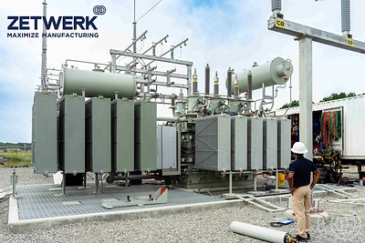 Zetwerk completes US power transformer installation amid rising grid demand