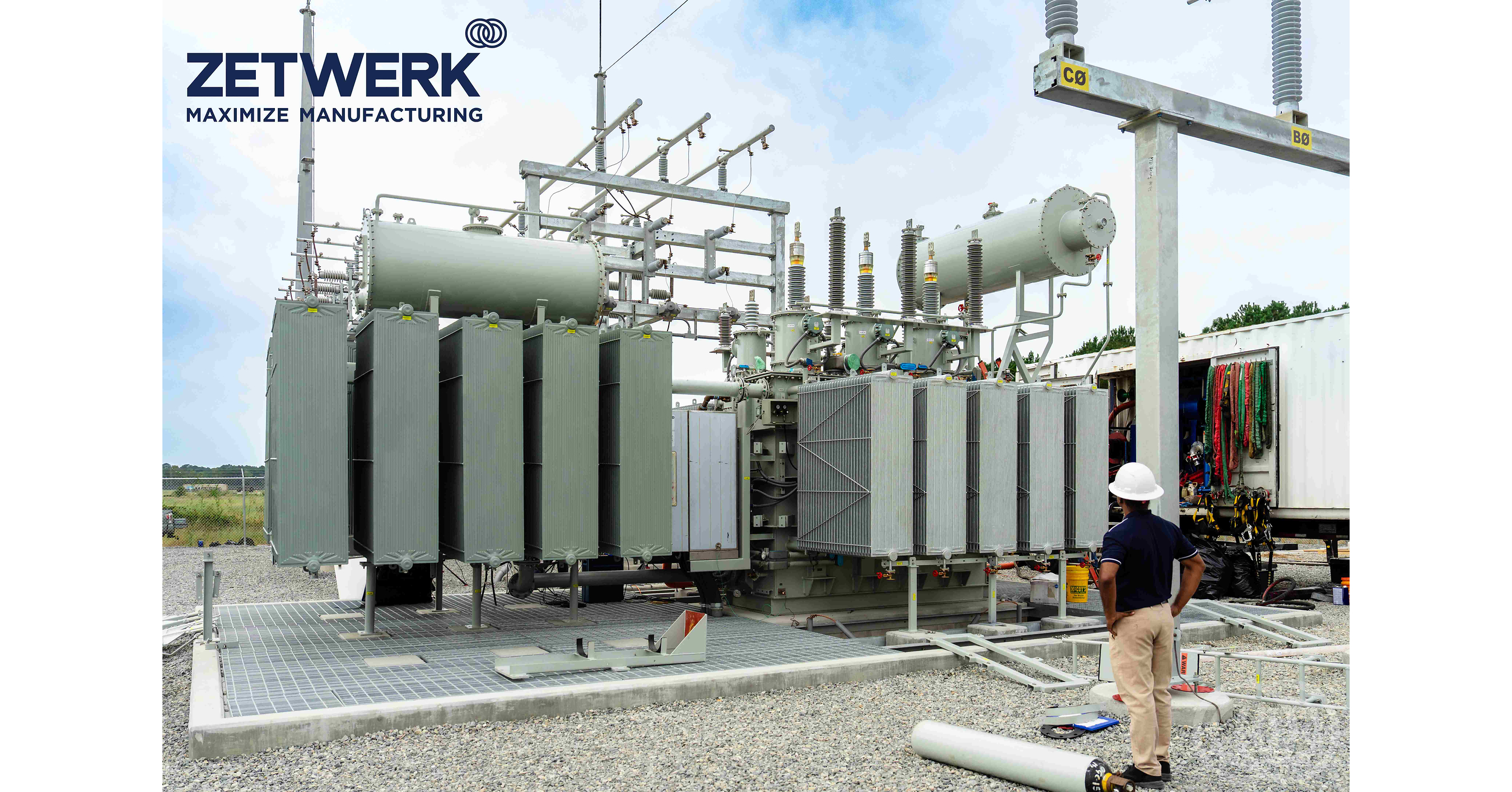 Zetwerk completes US power transformer installation amid rising grid demand