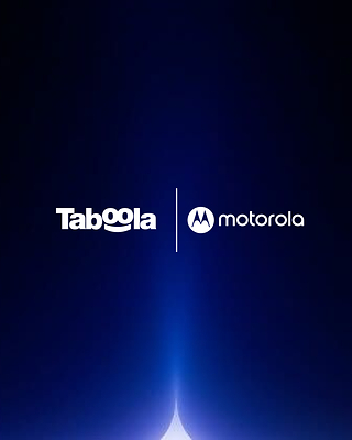 Taboola 率先將 DeeperDive AI 問答引擎導入 Motorola 智慧型手機