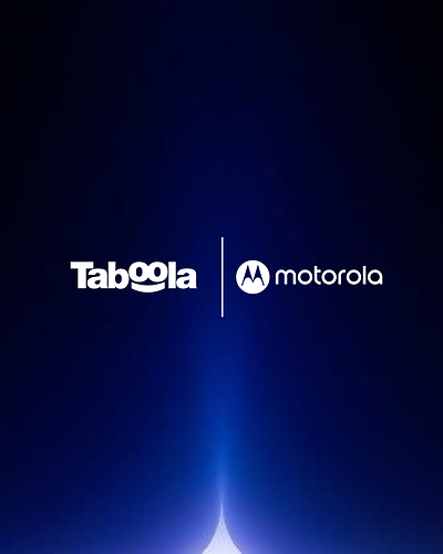 Taboola 與 Motorola 展開戰略合作,將 DeeperDive AI 問答引擎導入指定 moto g 系列手機鎖定畫面,讓使用者直接提問並探索感興趣的內容。 Taboola 與 Motorola 展開戰略合作,將 DeeperDive AI 問答引擎導入指定 moto g 系列手機鎖定畫面,讓使用者直接提問並探索感興趣的內容。