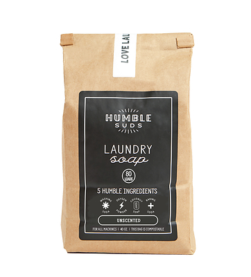 Humble Suds Unscented Laundry Soap features four simple yet powerful cleaning ingredients and is now EWG VERIFIED®.
