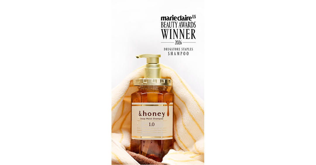 &honey Deep Moist Shampoo Named Best Drugstore Shampoo in Marie Claire Beauty Awards 2026