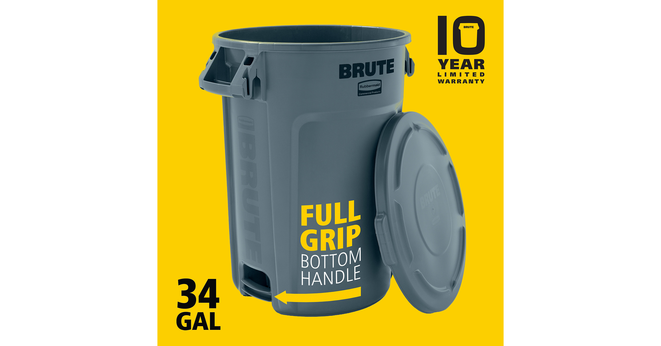 Rubbermaid Commercial Products® 34 Gallon BRUTE® Earns 2026 Pro Tool Innovation Award