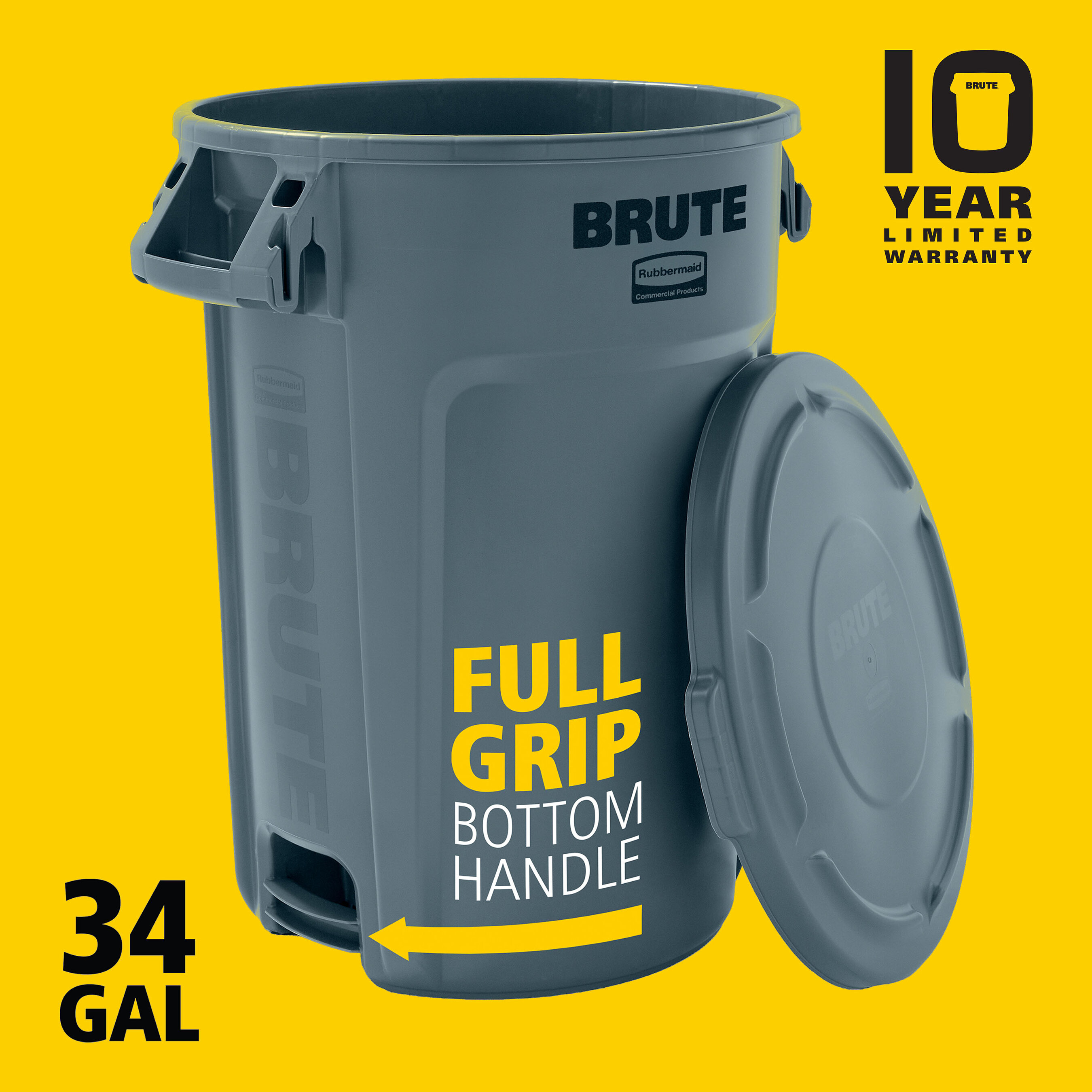 Rubbermaid Commercial Products® 34 Gallon BRUTE® Earns 2026 