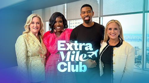 Global Travel Collection Debuts NBC's Extra Mile Club Global Travel Collection Debuts NBC's Extra Mile Club