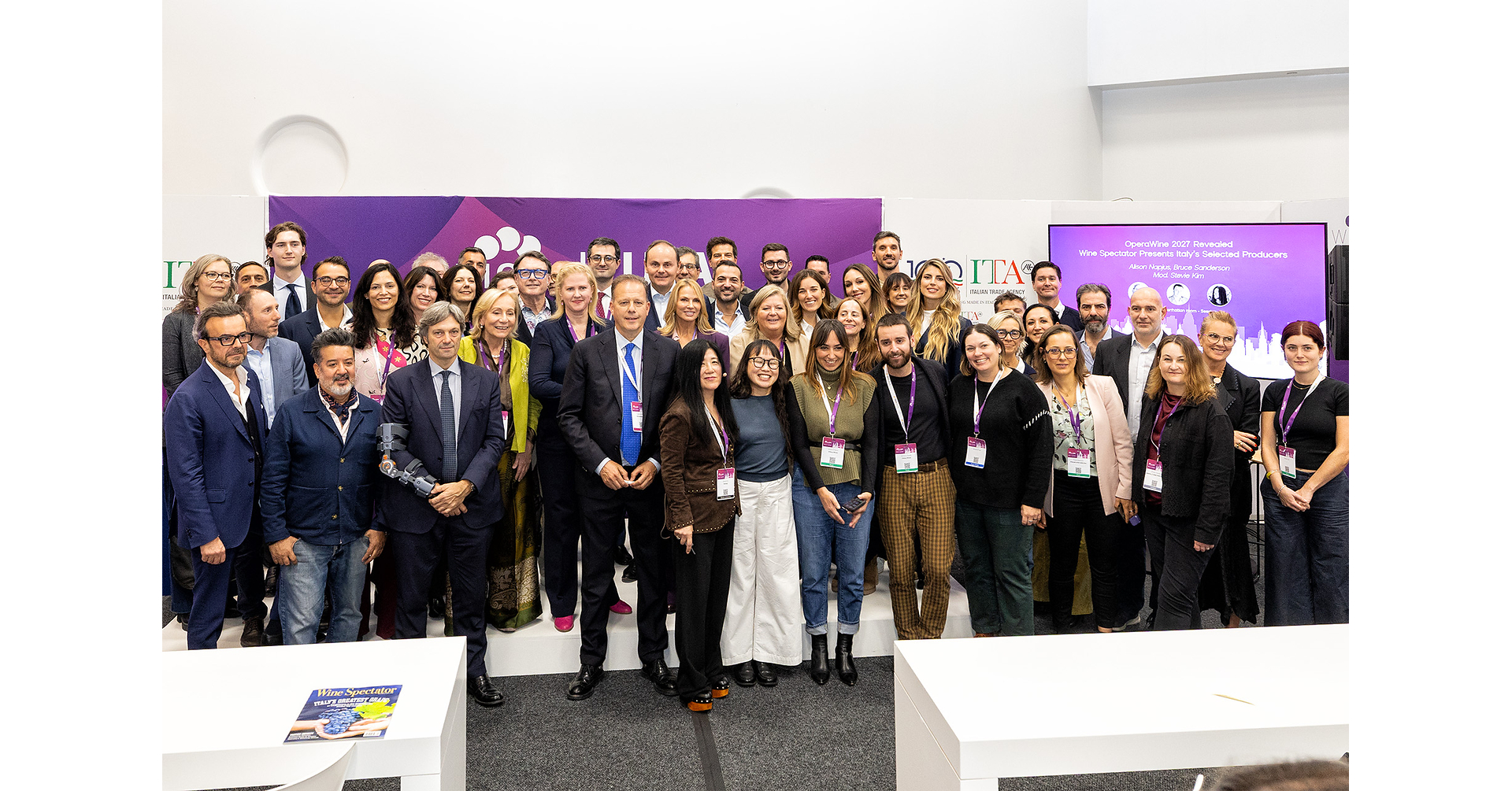 OperaWine 2027: Wine Spectator Selects Top 150 Italian Wines for Vinitaly Curtain Raiser