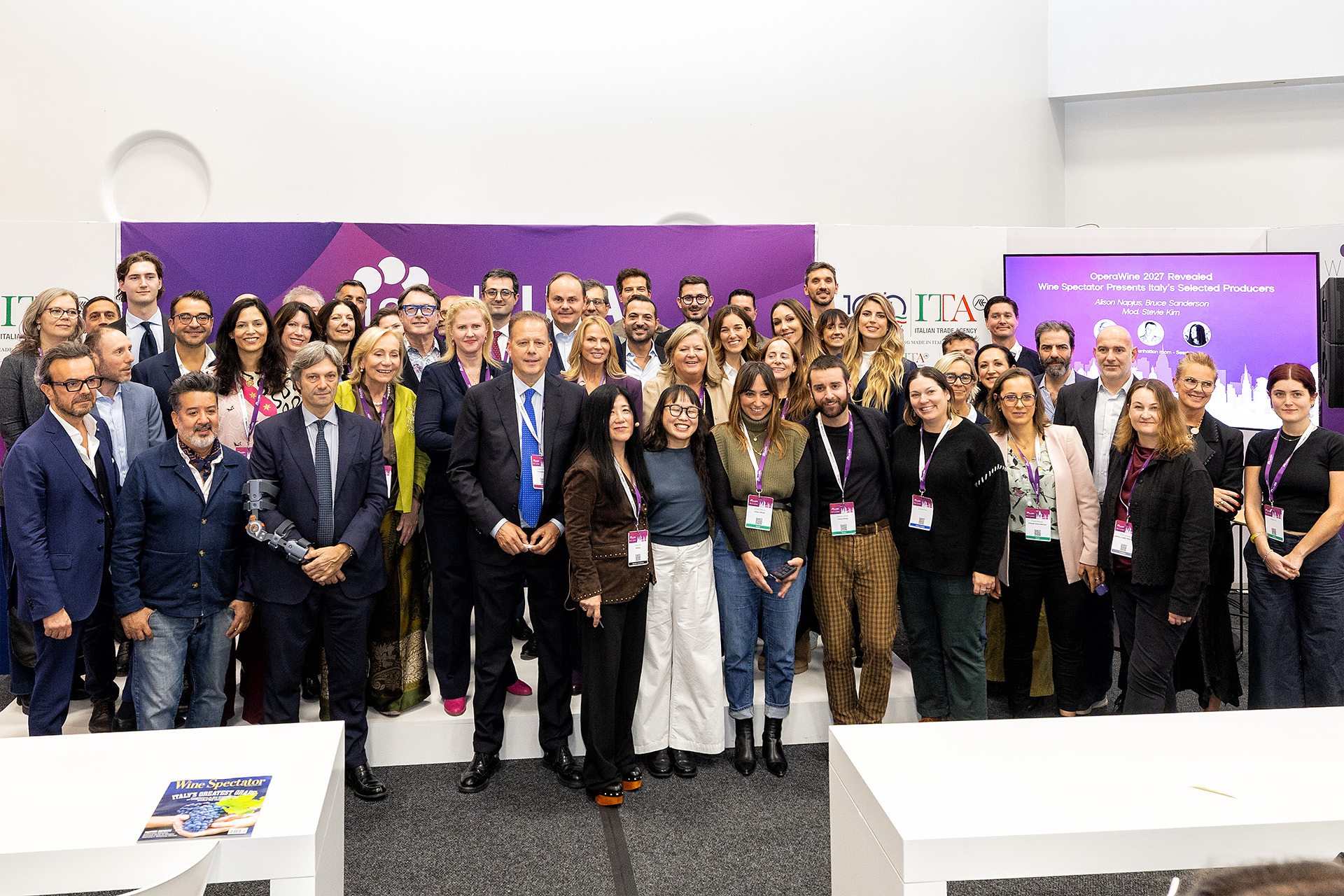 OperaWine 2027: Wine Spectator Selects Top 150 Italian Wines for Vinitaly Curtain Raiser