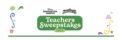 Teachers can enter now through Jan. 17 for a chance to be among 15 educators selected for a special celebration at Walt Disney World Resort April 29-May 2, 2027, in honor of Teacher Appreciation Week.