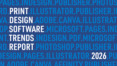 Smartpress Data Shows Adobe Creative Suite Dominates Print Design