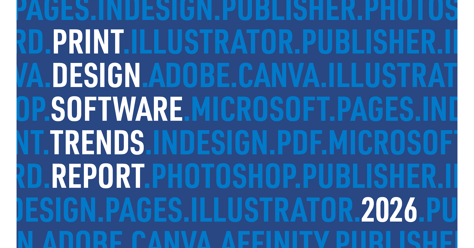 Smartpress Data Shows Adobe Creative Suite Dominates Print Design