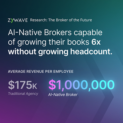 New Zywave Research Finds AI Set to Unlock More Than $100 Billion in Annual Value Through Transformed Insurance Distribution
