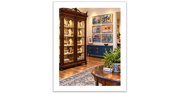 Gilded Dragonfly Gallery Opens as Brunswick's Newest Arts Destination