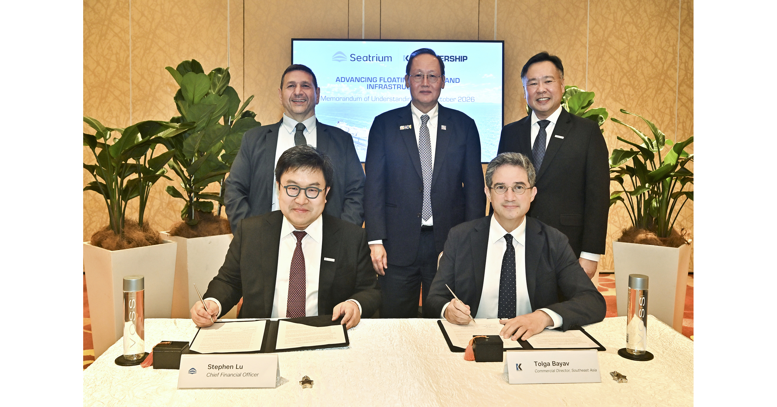 Seatrium and Karpowership to Jointly Develop Floating Power Solutions and Digital Infrastructure, Supporting Singapore and Southeast Asia's Energy Resilience