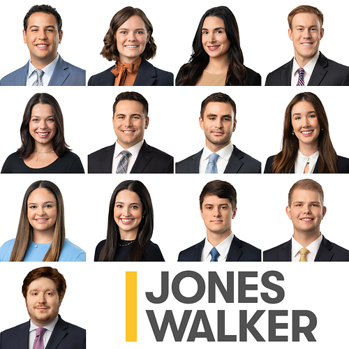 Jones Walker welcomes 13 associates to the firm. Jones Walker welcomes 13 associates to the firm.