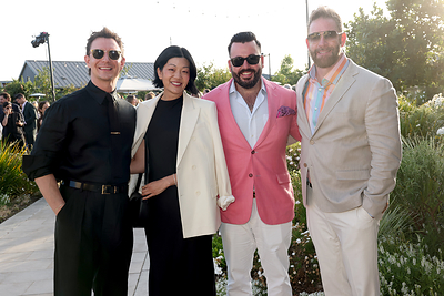 From left to right: Christopher Skinner, Chief Revenue Officer; Michelle Lee, Chief Brand Officer; Christopher Murphy, SVP of Marketplace Business Development; and Garrett Siri, SVP of Sales, Marketplace Partnerships