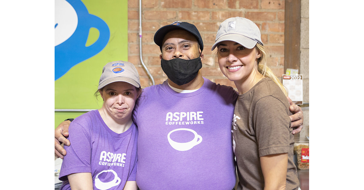 Brewing Possibility Together: Celebrating the Partnership Behind Aspire CoffeeWorks