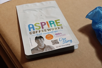 Ben's Featured Coffee Bag