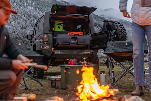 DECKED’s signature Drawer System, a fixture in truck beds since 2014, now fits a full lineup of SUVs, including the Jeep Wrangler, Toyota 4Runner, Ford Bronco, Toyota Land Cruiser, and more. DECKED’s signature Drawer System, a fixture in truck beds since 2014, now fits a full lineup of SUVs, including the Jeep Wrangler, Toyota 4Runner, Ford Bronco, Toyota Land Cruiser, and more.