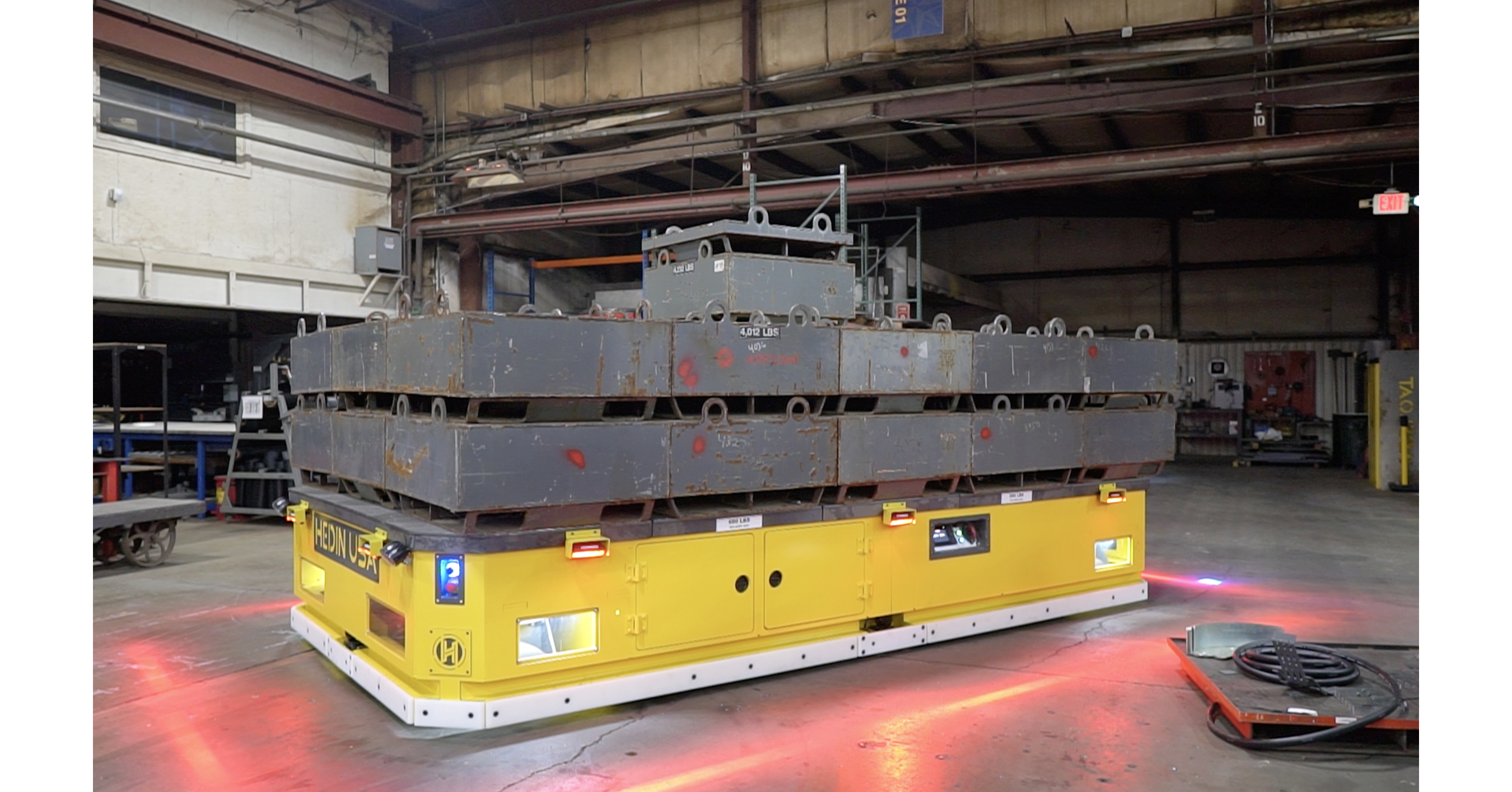 Align Production Systems Engineers Custom Transporter to Boost Safety and Efficiency in Die Handling