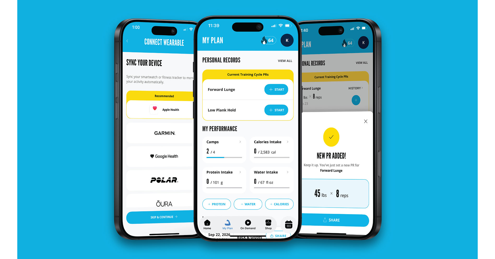 Burn Boot Camp Launches My Plan, a New Personalized and Connected Fitness Experience