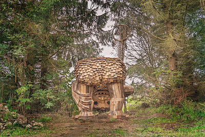 Photos and Artwork by Thomas Dambo Photos and Artwork by Thomas Dambo